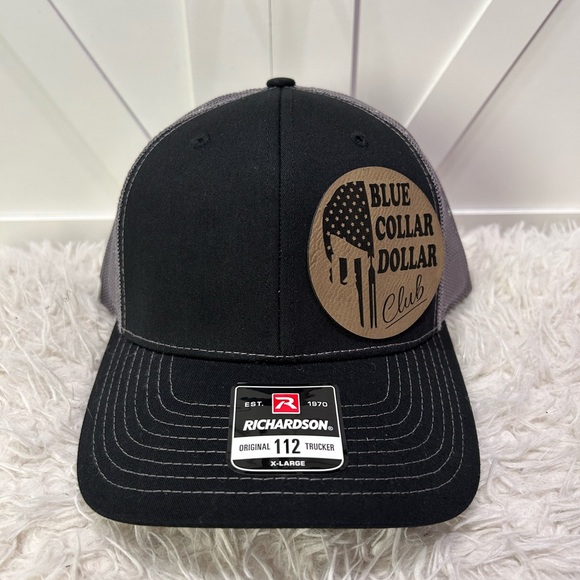 Blue collar dollar club. Trucker Richardson 112 hat. - Picture 2 of 2
